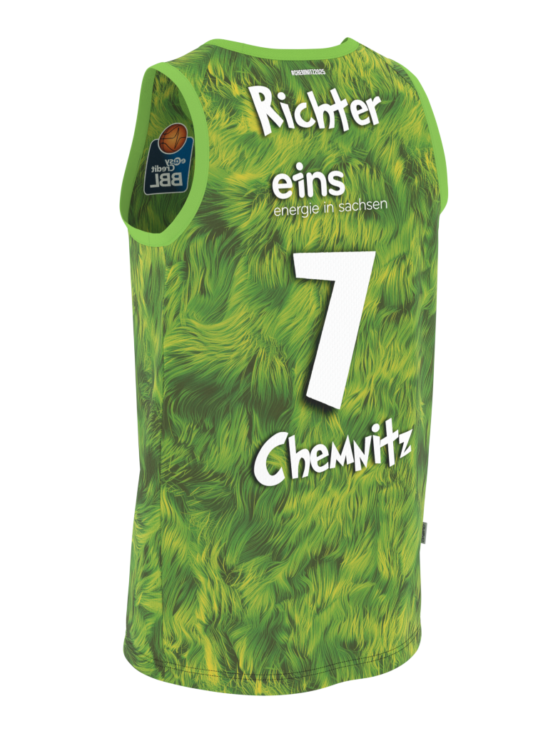 NINERS Chemnitz Trikot - X-Mas