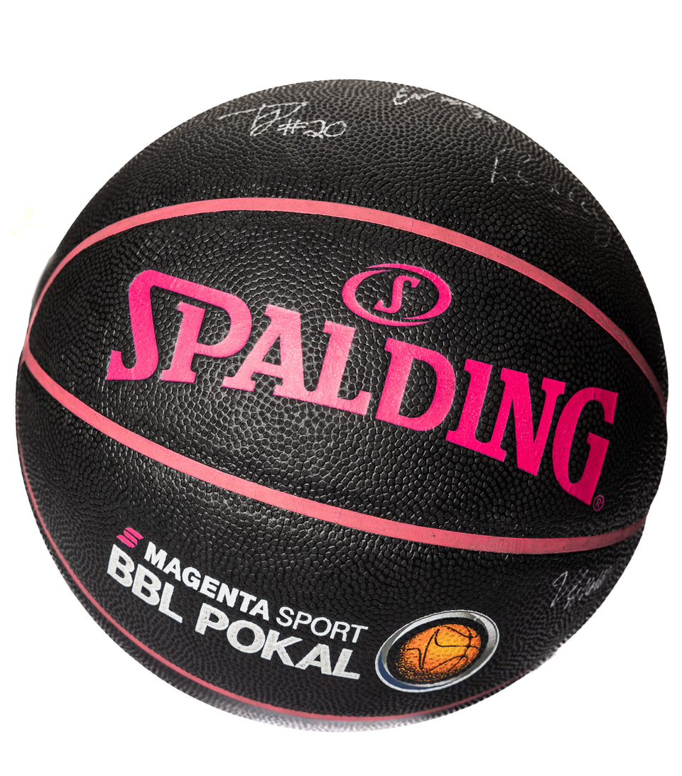 NINERS x NFT - Magenta Sport BBL Pokal - offizieller Spielball