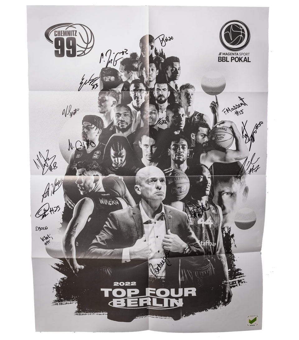 NINERS x NFT - Top Four Poster #2