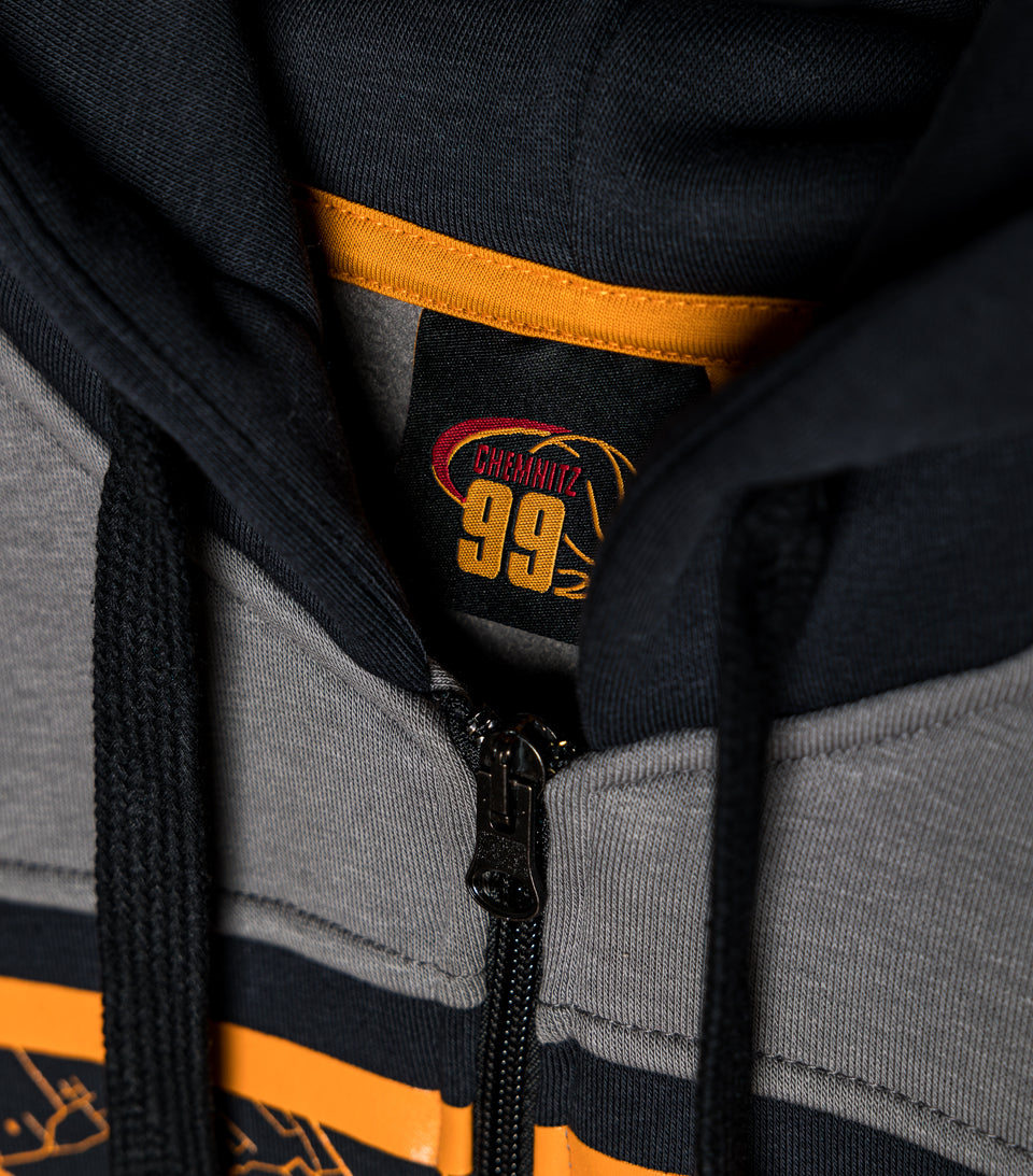 NINERS Sweatjacke