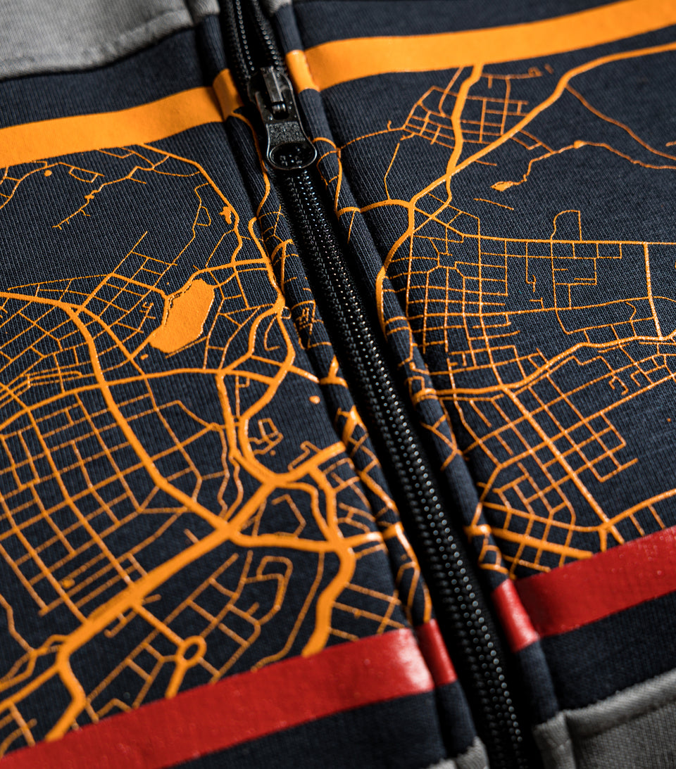 NINERS Sweatjacke