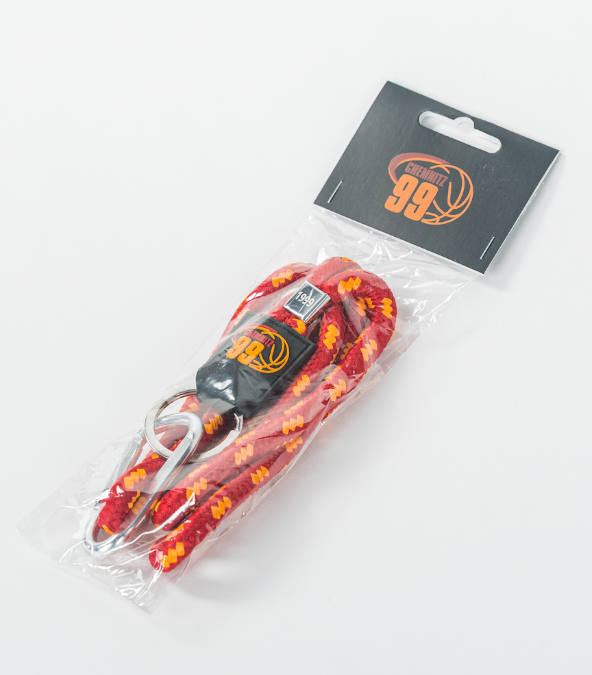 NINERS Chemnitz Lanyard - RED