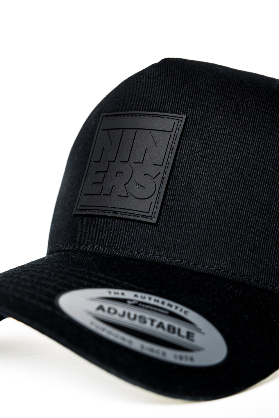 Basecap Rubber-Patch
