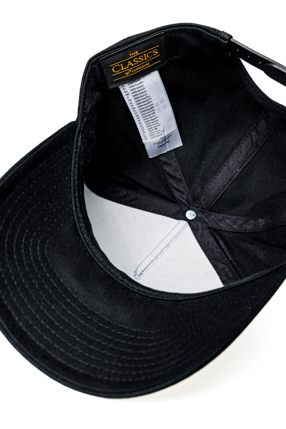 Basecap Rubber-Patch