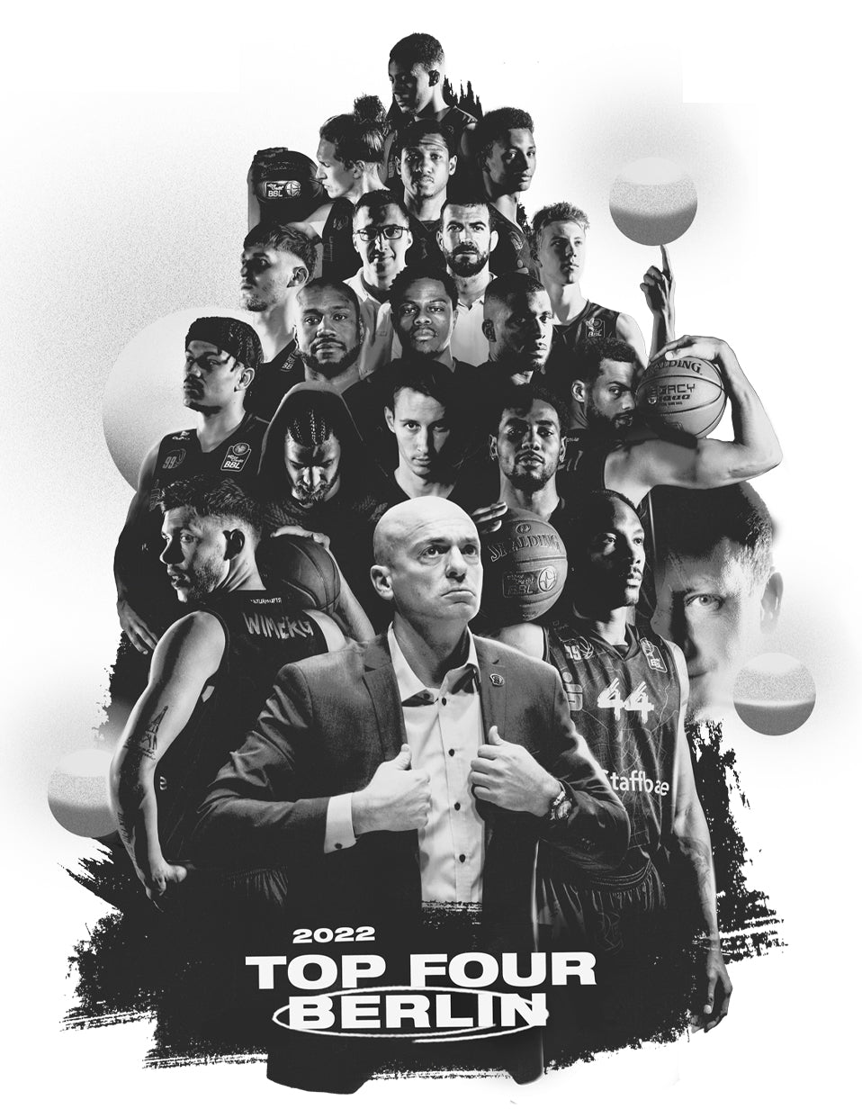 TOP FOUR Poster (A1)